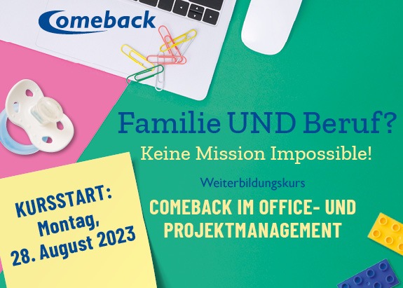 Zurück in den Job nach der Familienzeit: Comeback-Staffel startet am 28. August