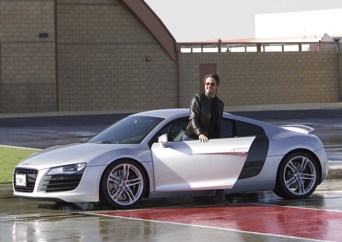 &quot;Iron Man&quot; und Audi R8: Vorsprung durch Technik