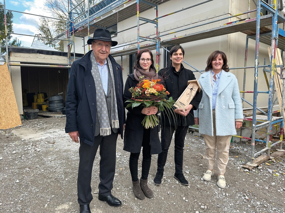 PM: WeberHaus feiert 40.000. Haus