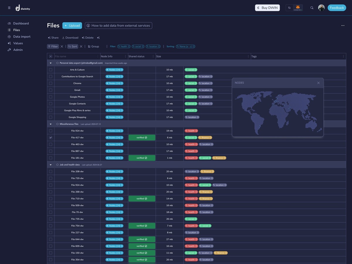 Blockchain-based data storage: Dwinity opens new possibilities for Predictive AI