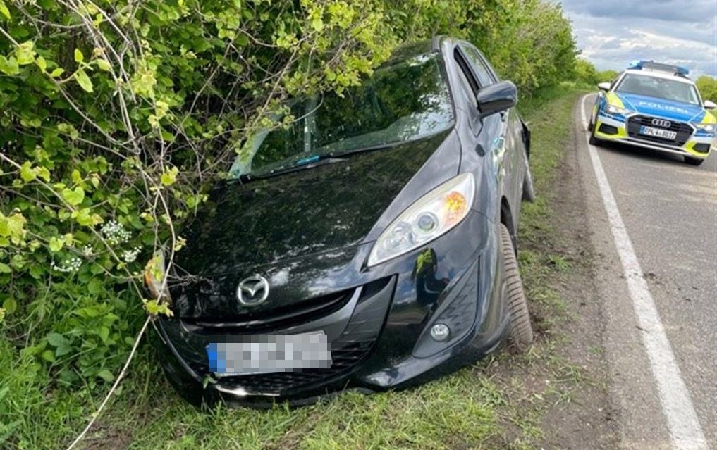 POL-PDNW: Unfall unter Alkoholeinfluss verursacht