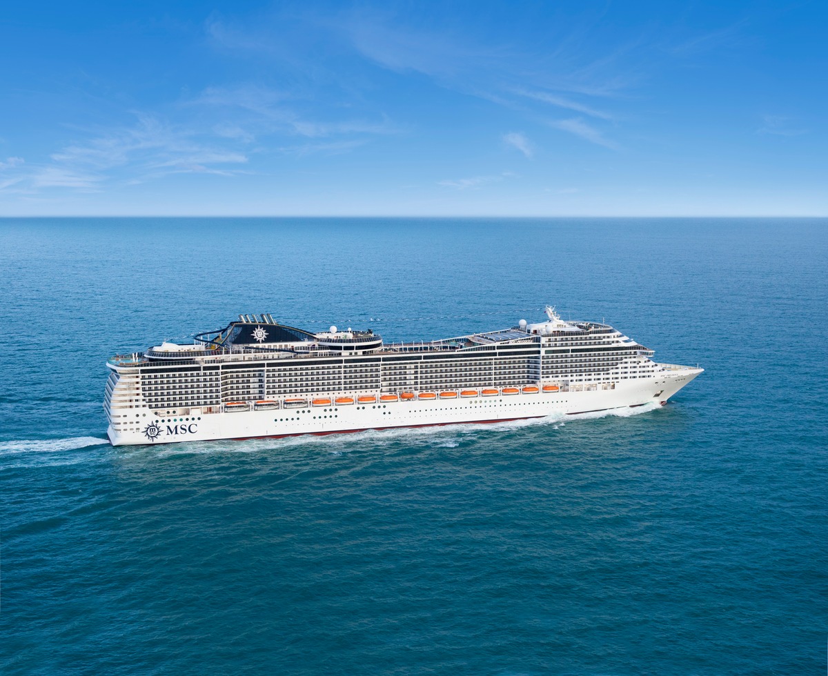 MSC Croisières: meilleure image de marque en Suisse (IMAGE)