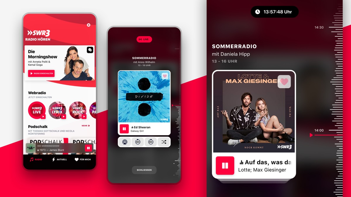 TBO entwickelt für den SWR Deutschlands bestbewertete Radio-App