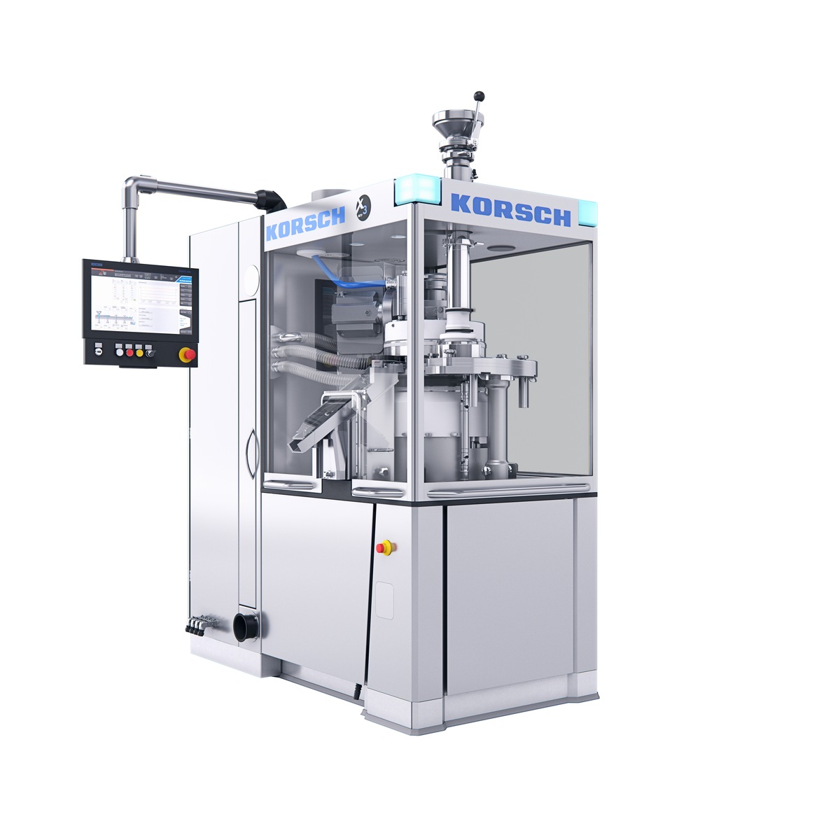 KORSCH Introduces Next-Generation Mid-Range Tablet Press