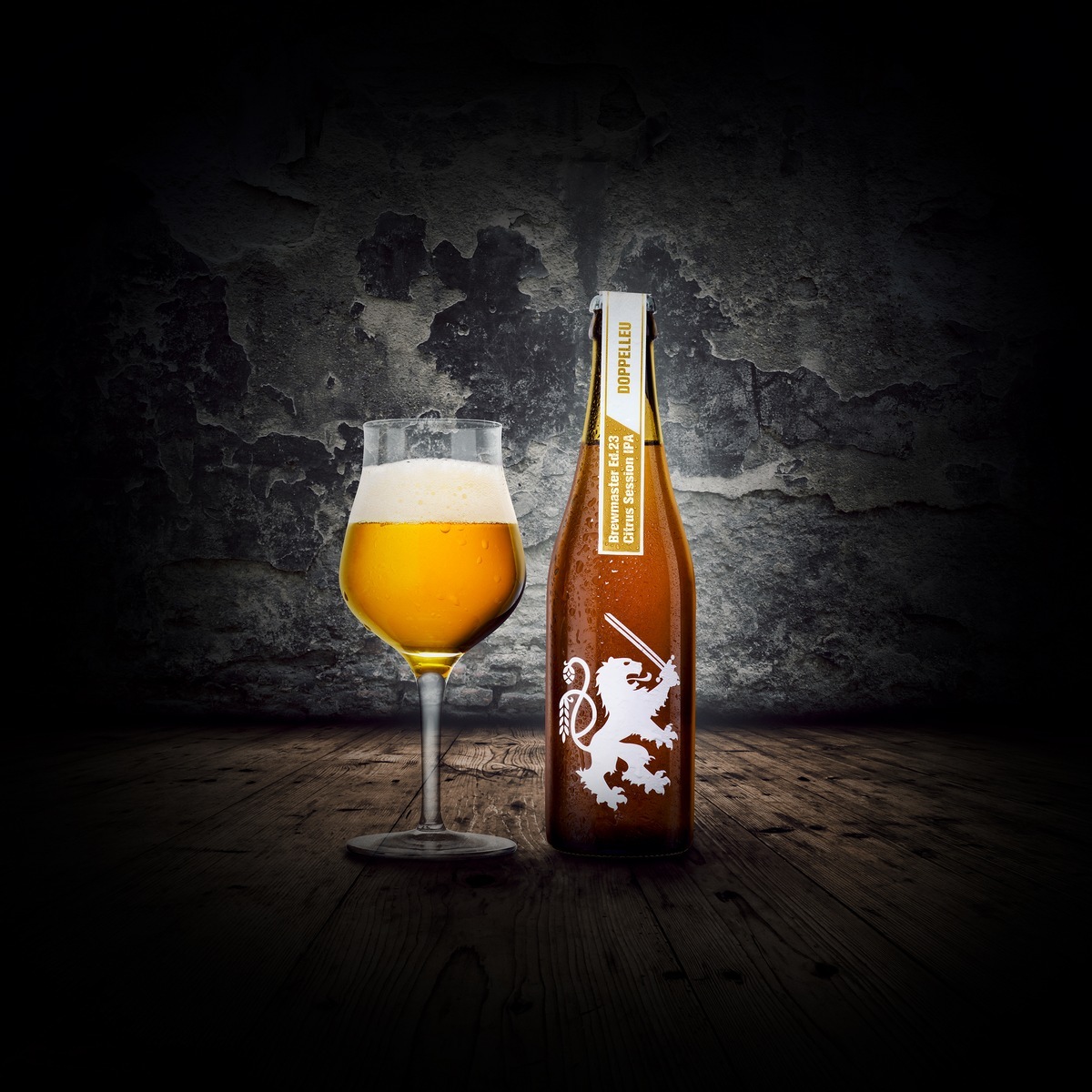 Nous sommes parés pour le printemps: la Brewmaster Limited Ed. 23 Citrus Session IPA garantit un début de saison sensationnel.