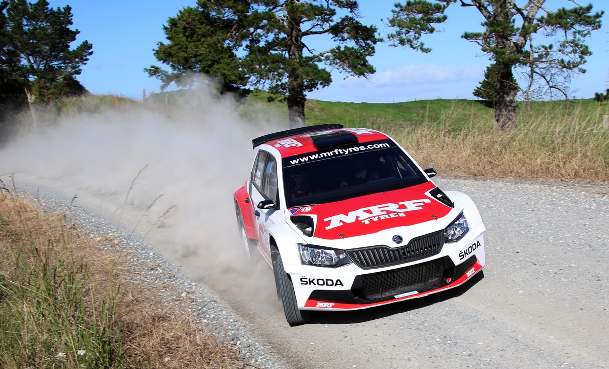 APRC: SKODA auch in Neuseeland nicht zu schlagen (FOTO)