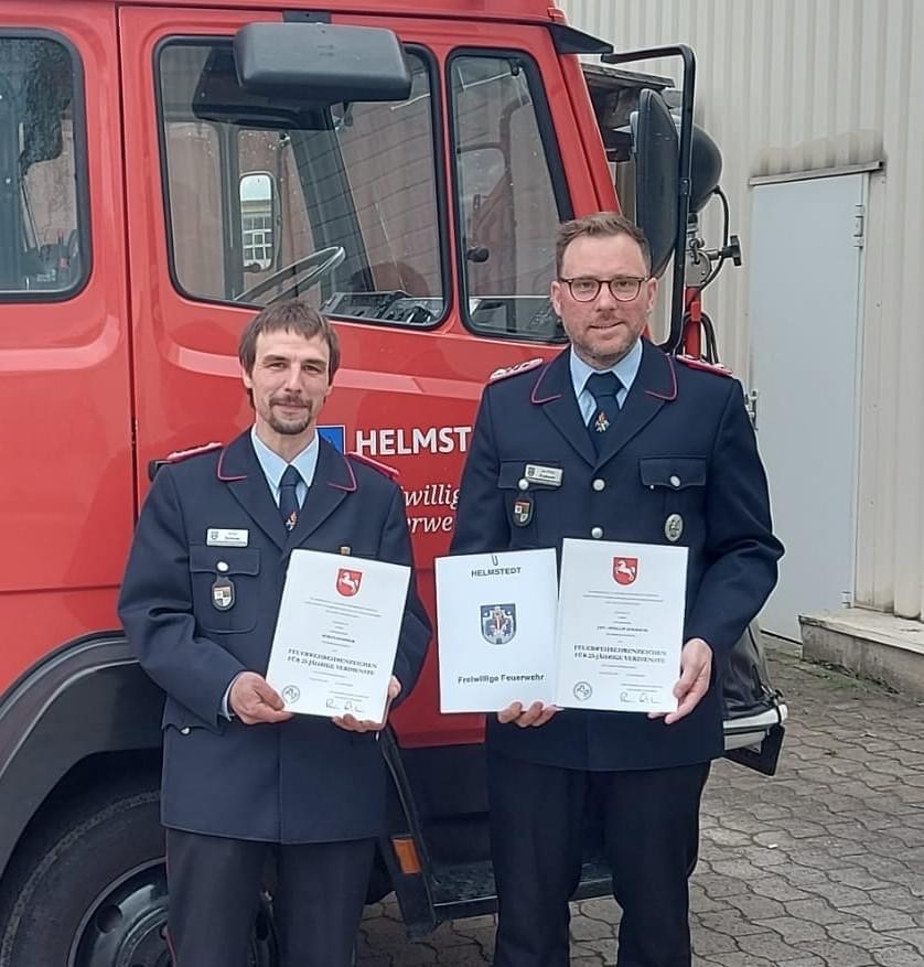 FW Helmstedt: Jahreshauptversammlung Ortsfeuerwehr Büddenstedt