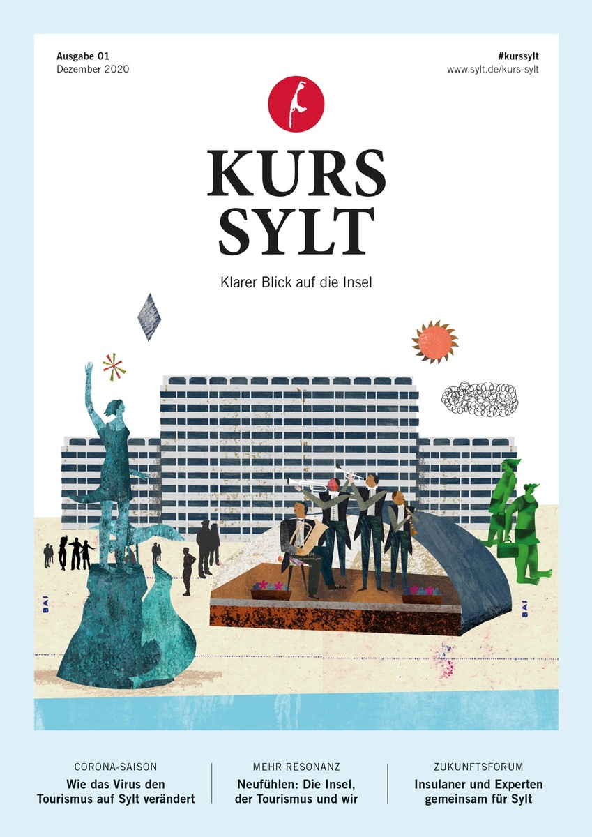 Kurs Sylt: Die neue Publikation von Sylt Marketing ist da