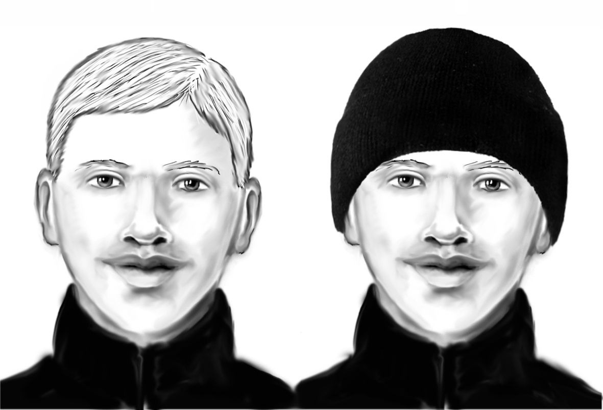 POL-NI: Polizei sucht mit Phantombild Räuber und fragt &quot;&#039;Wer kennt die Person?&quot; -Phantombild im Download-