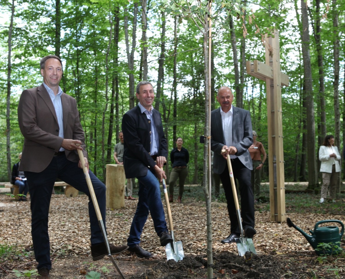 Östlichster FriedWald Baden-Württembergs eröffnet