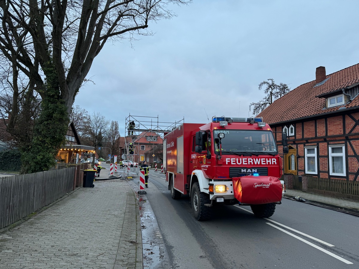 FW Flotwedel: 18. Lagemeldung / Abschlussmeldung zur Hochwasserlage in der Samtgemeinde Flotwedel