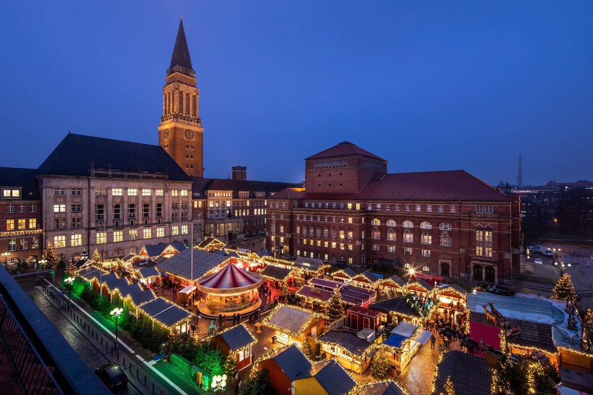 Die Buchungslage über Weihnachten und den Jahreswechsel 2021/22 in Schleswig-Holstein