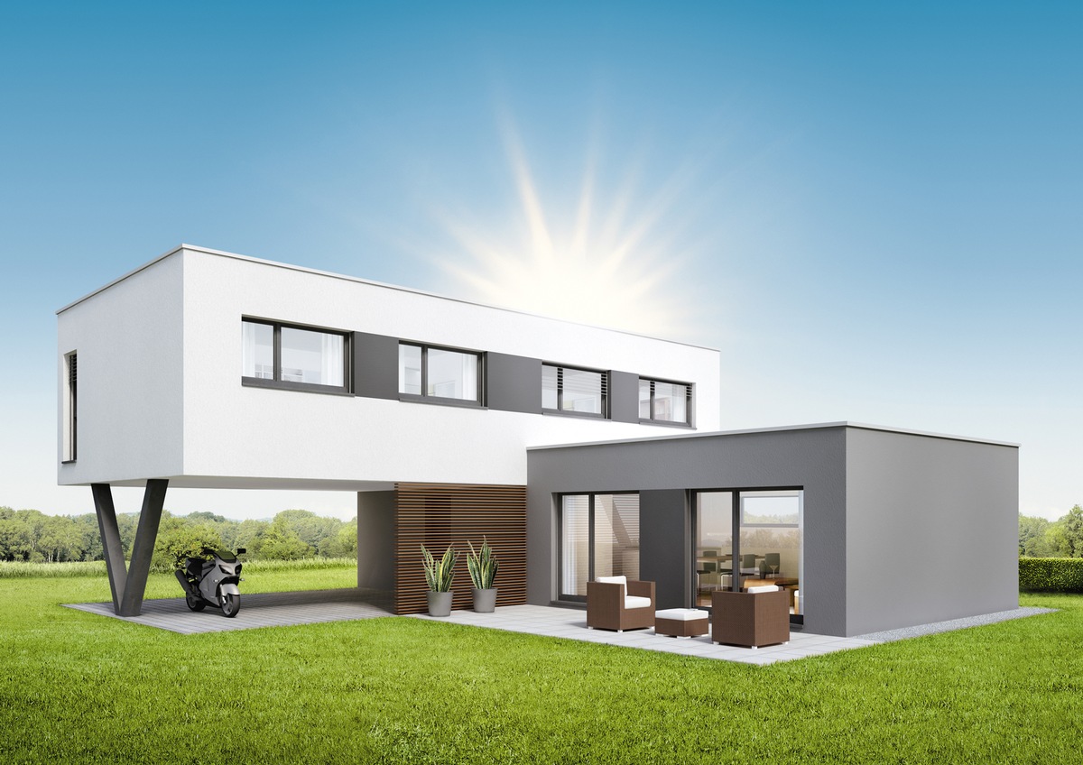 Concept visionnaire: NEO de SWISSHAUS / NEO - le concept visionnaire: SWISSHAUS construit des maisons individuelles pour les couples privilégiant le lifestyle