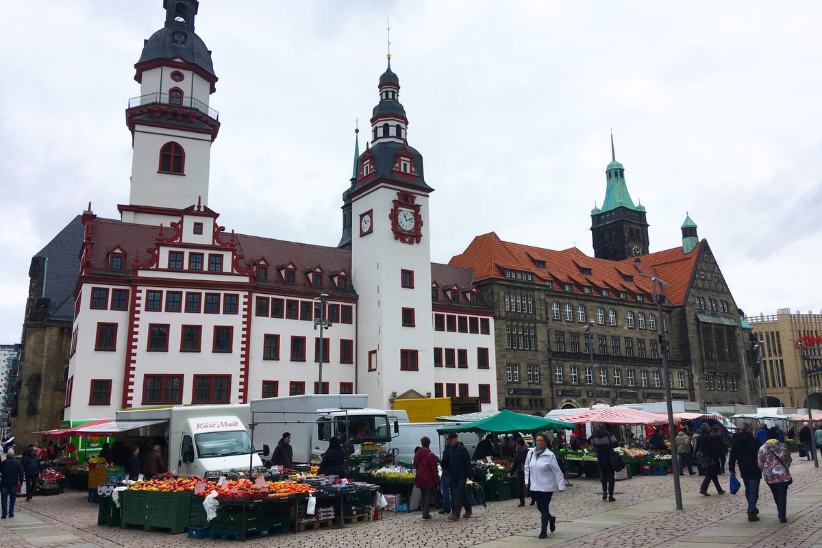 Chemnitz - Stadt der vielen Gesichter: ZDF-Doku am Tag der Arbeit (FOTO)