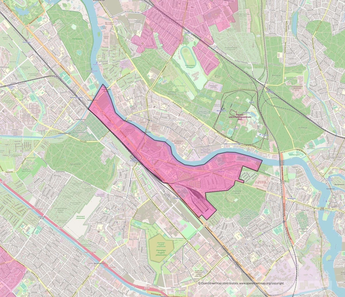 Glasfaser für Berlin im Ortsteil Niederschöneweide