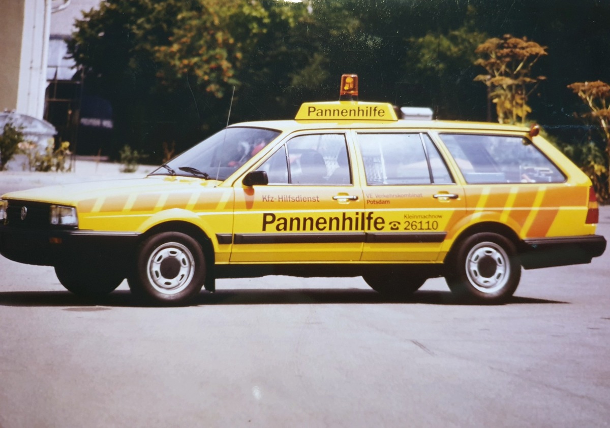 30 Jahre ADAC Pannenhilfe in Thüringen - Jeden Tag rund 90 Einsätze für die Gelben Engel