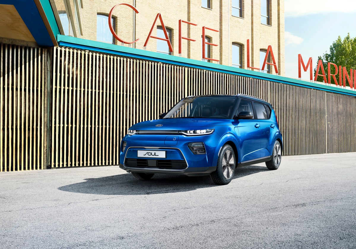 Kultauto mit neuer E-Power: Weltpremiere des Kia e-Soul