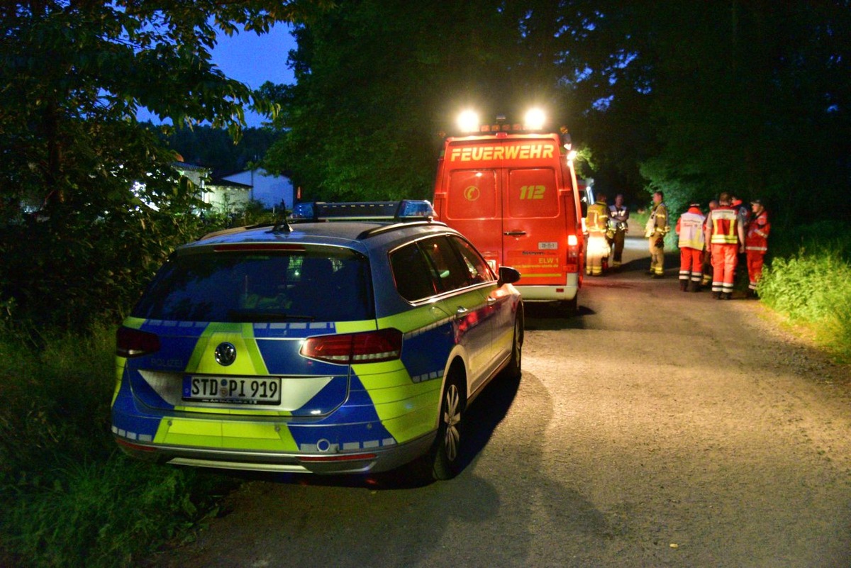 POL-STD: Personensuche in Stade - Vermisster nach Einsatzende wieder wohlbehalten zurück