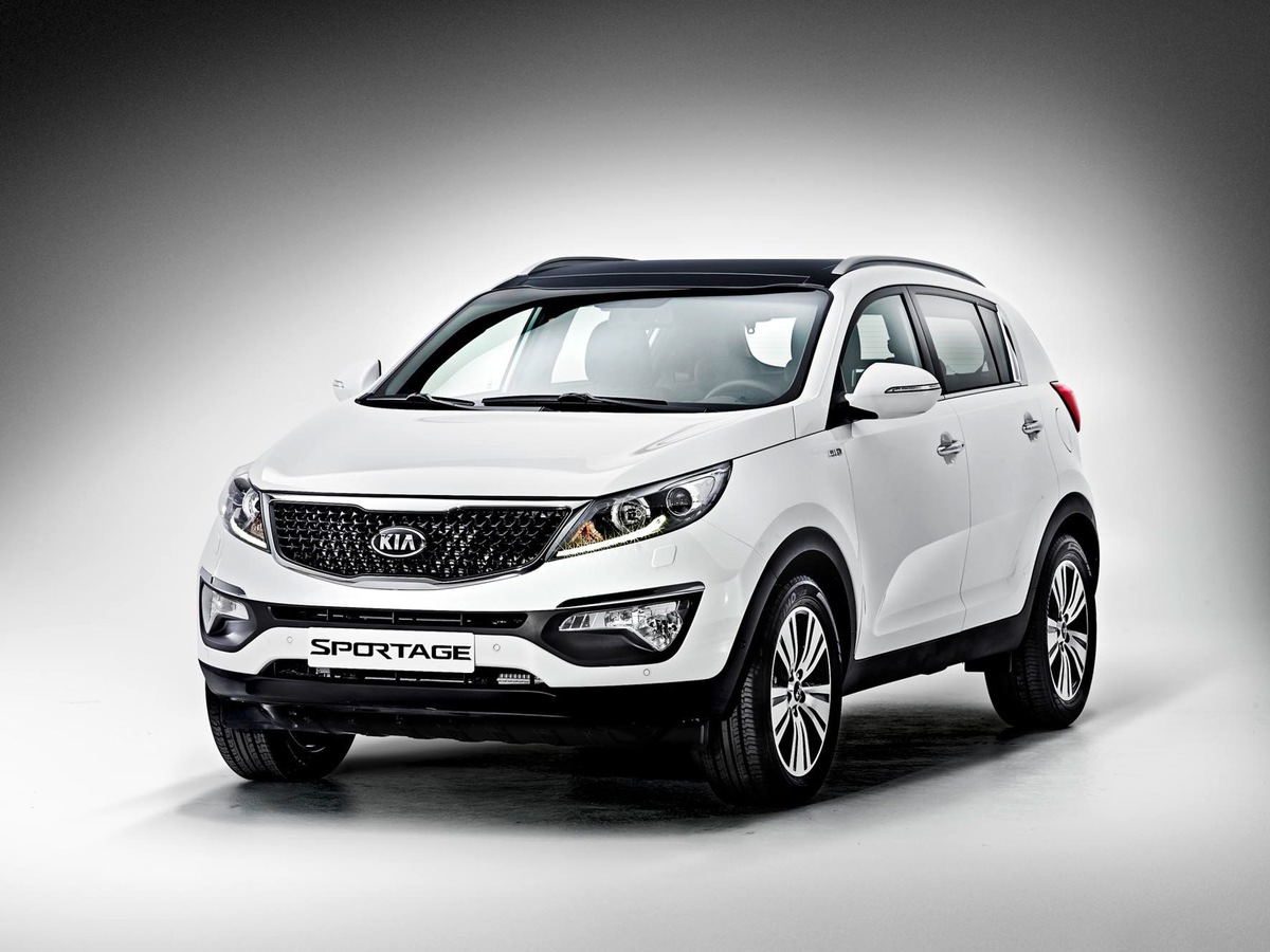 Exklusives Sondermodell des Kia Sportage* (FOTO)