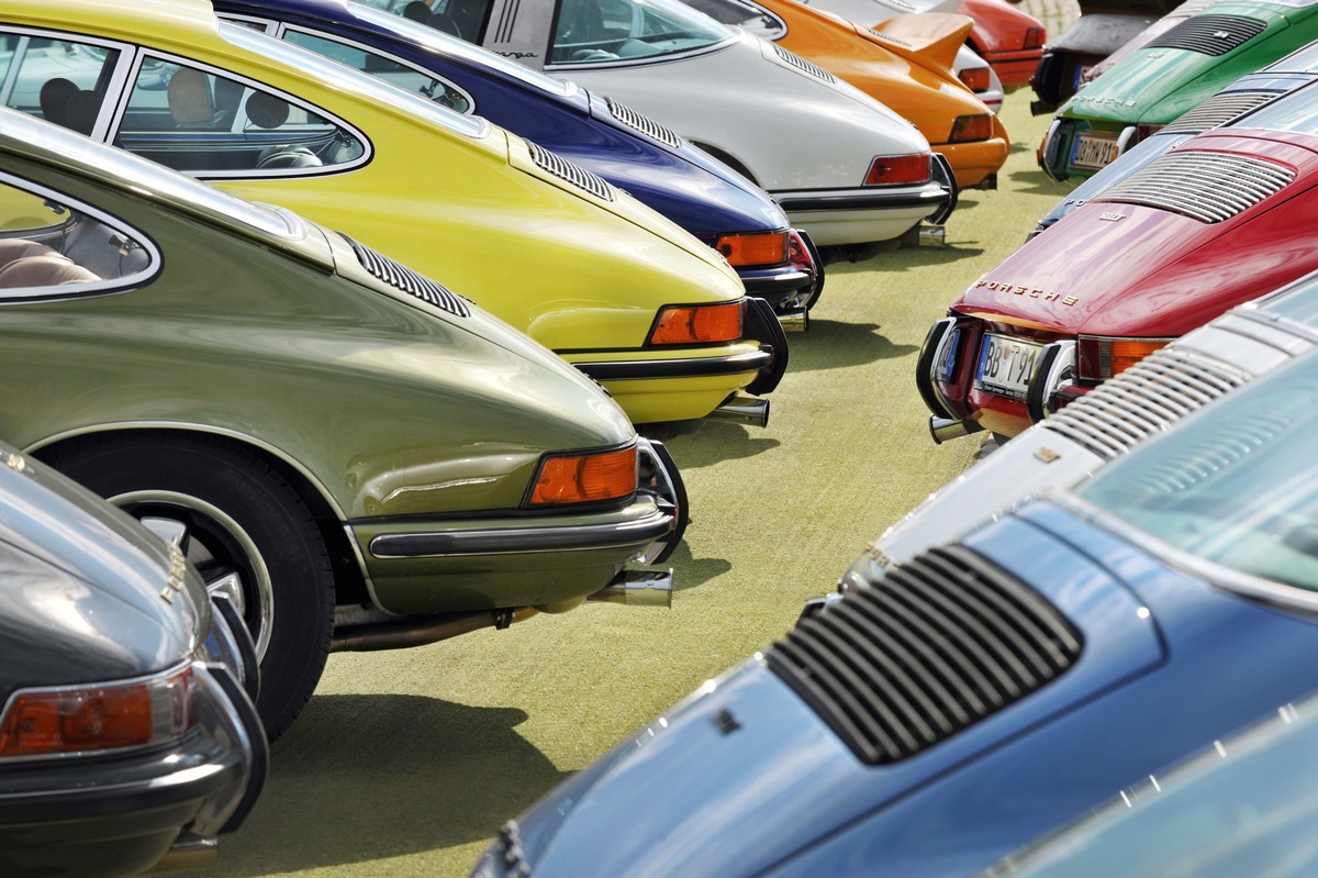 Rassemblement Porsche 2018 à Mollis : le plus grand rendez-vous Porsche en Suisse