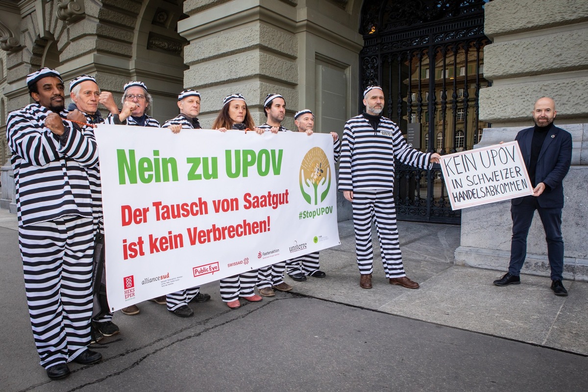 UPOV: Wenn für den Tausch von Saatgut Gefängnis droht