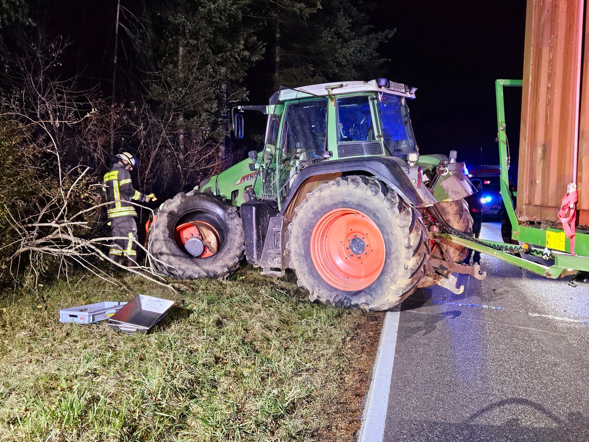 FW-Radolfzell: Verkehrsunfall und Brandmeldealarm