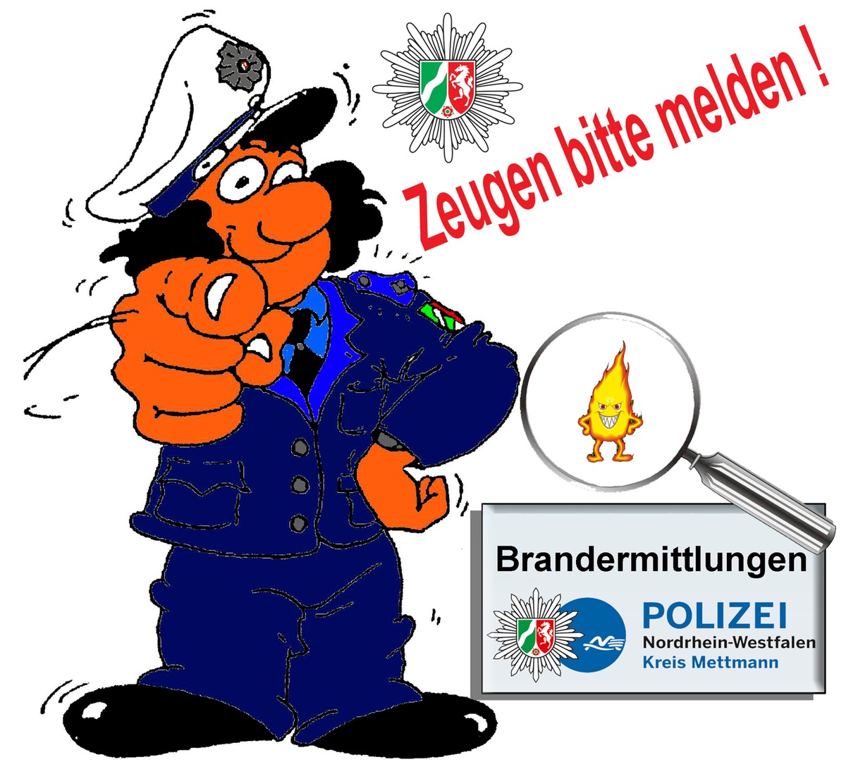 POL-ME: Brandstiftung forderte hohen Sachschaden - Polizei ermittelt ! - Monheim - 1901141