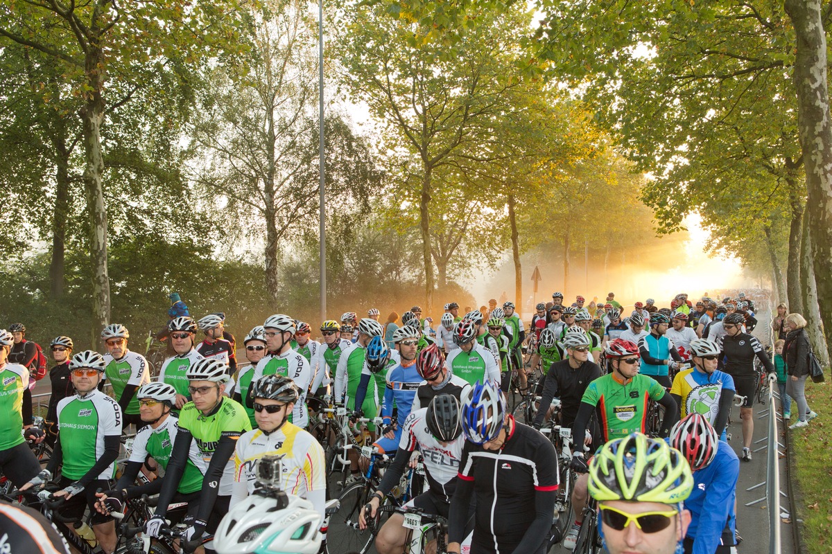 Motor des Radsports: SKODA unterstützt Sparkassen Münsterland Giro.2015 (FOTO)