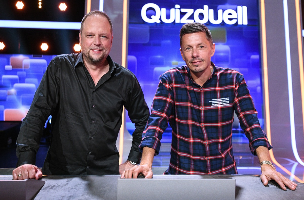 Das Erste: &quot;Die Fantastischen Zwei&quot; gegen den &quot;Quizduell-Olymp&quot;: Smudo und Michi Beck zu Gast bei Jörg Pilawa am Freitag, 8. Januar 2021, 18:50 Uhr im Ersten