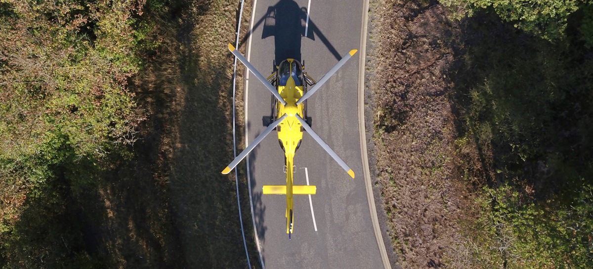 &quot;Christoph 10&quot; in Wittlich fliegt 50.000. Rettungseinsatz / ADAC Rettungshubschrauber deutschlandweit im Spitzenbereich / Jährlich mehr als 2000 Einsätze