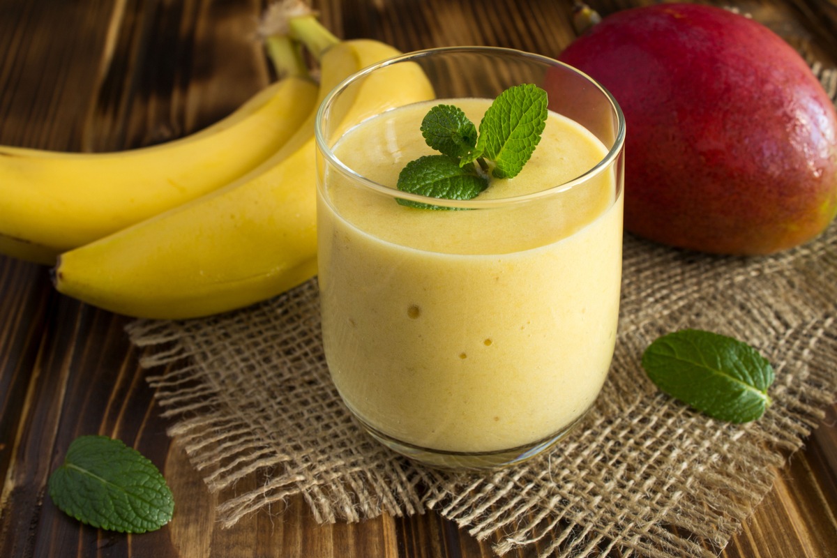 Morningdrink des Monats / Ashwagandha-Mango Smoothie