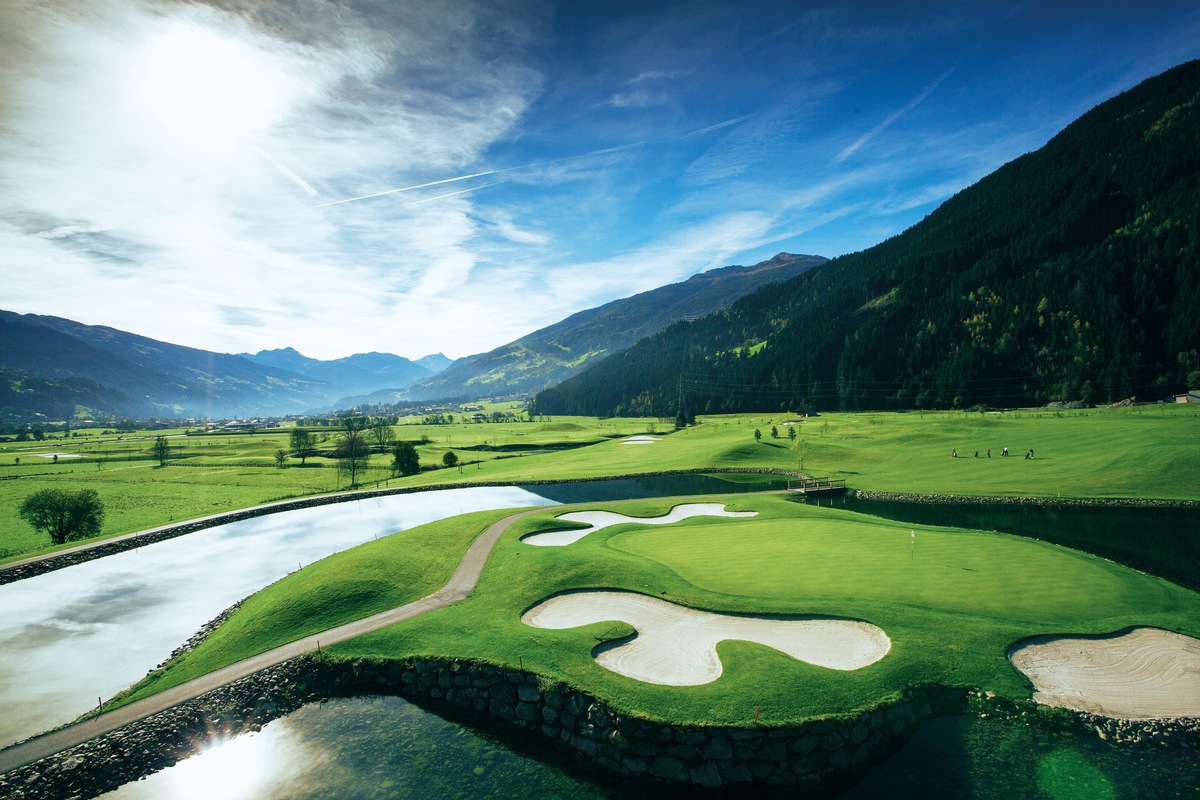 Golfopening im Zillertal - erlebe mehr als den perfekten Schwung