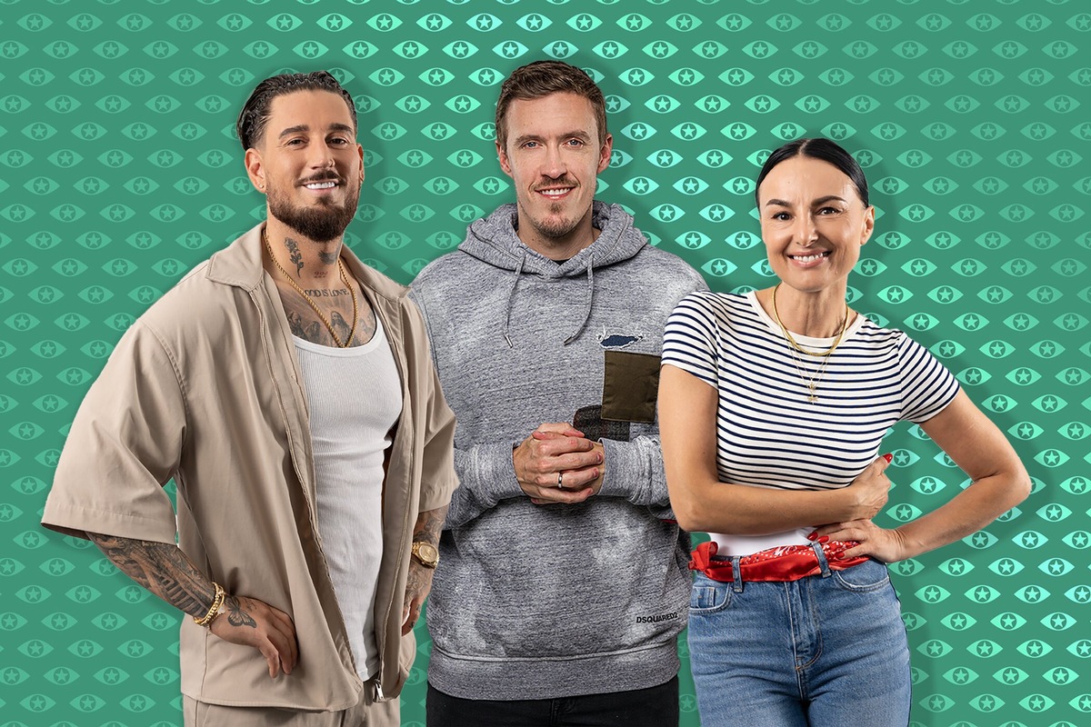 &quot;Tatort&quot;-Ermittlerin Mimi Fiedler, Ex-Nationalspieler Max Kruse und Reality-Star Mike Heiter ziehen bei &quot;Promi Big Brother&quot; ein - live ab Montag, 7. Oktober in SAT.1