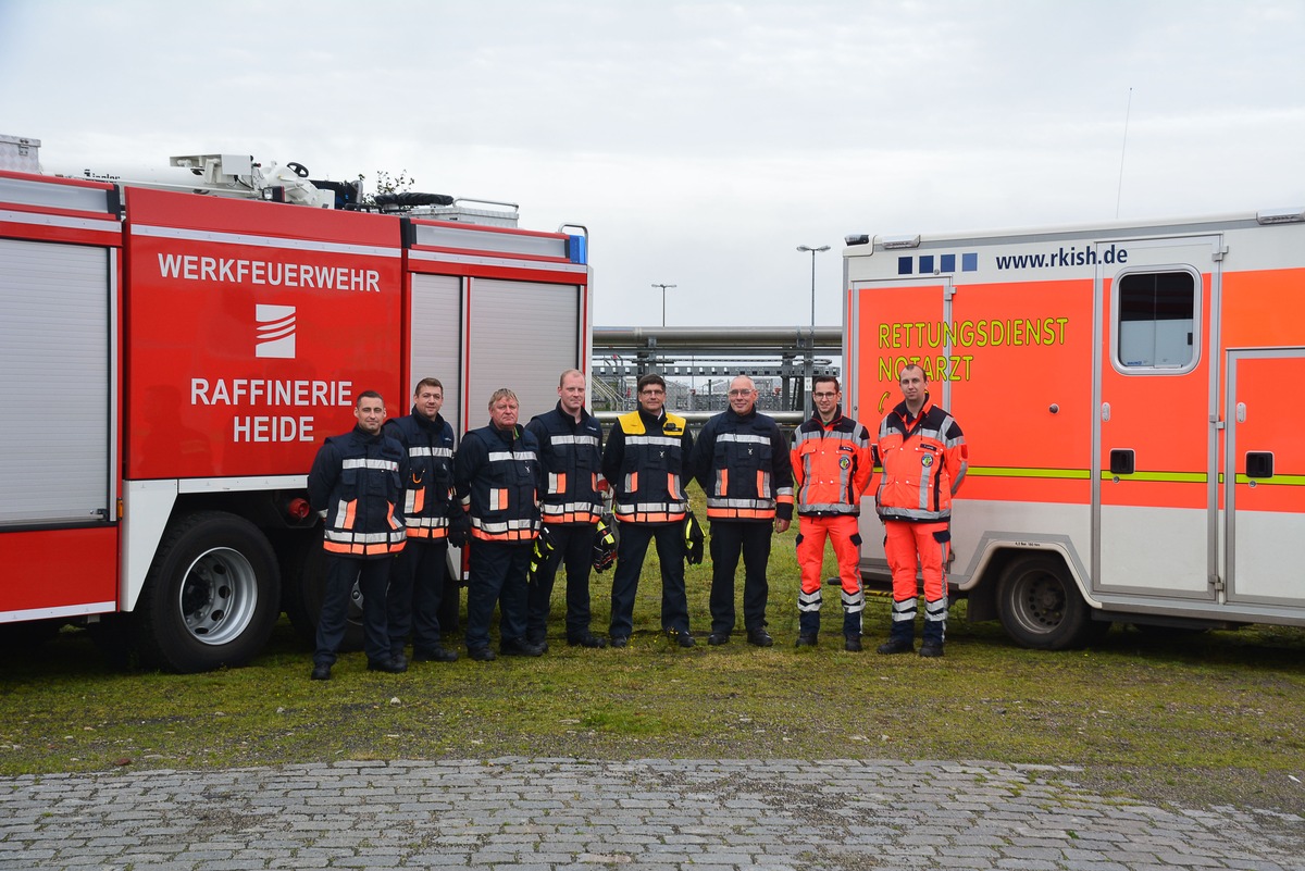 RKiSH: Rettungswache Heide-Süd zieht vorübergehend um - Notfallversorgung weiter gesichert