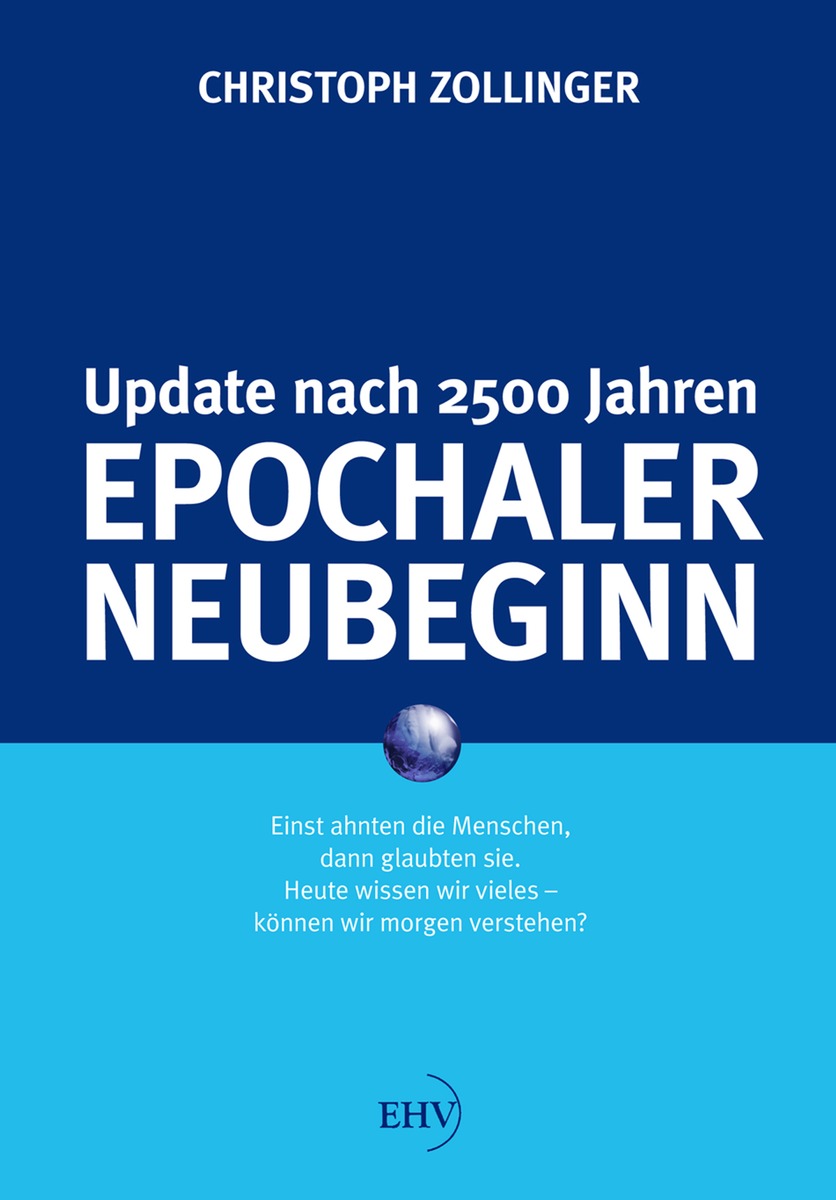 Buchankündigung - Neuerscheinung des Schweizer Autors aus Kilchberg bei Zürich. Der die Dinge beim Namen nennt