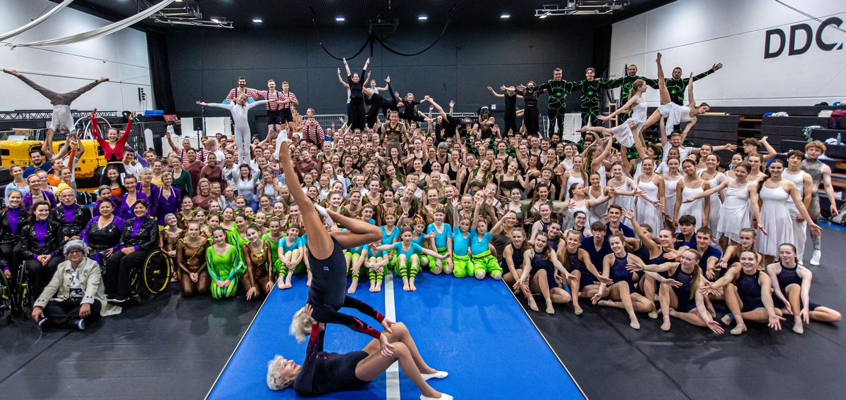 Presseinformation Deutscher Turner-Bund | Deutscher Abend der Welt-Gymnaestrada mit Rekordmeisterin