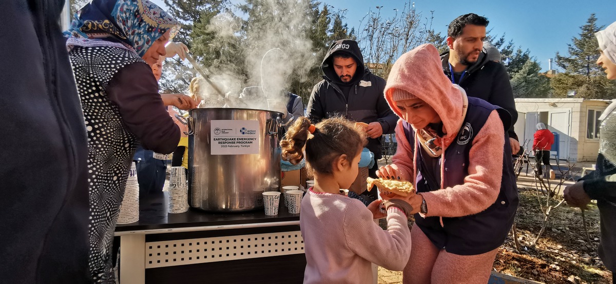 Ein Jahr nach dem Erdbeben in der Türkei und in Syrien: action medeor hilft den Bedürftigsten