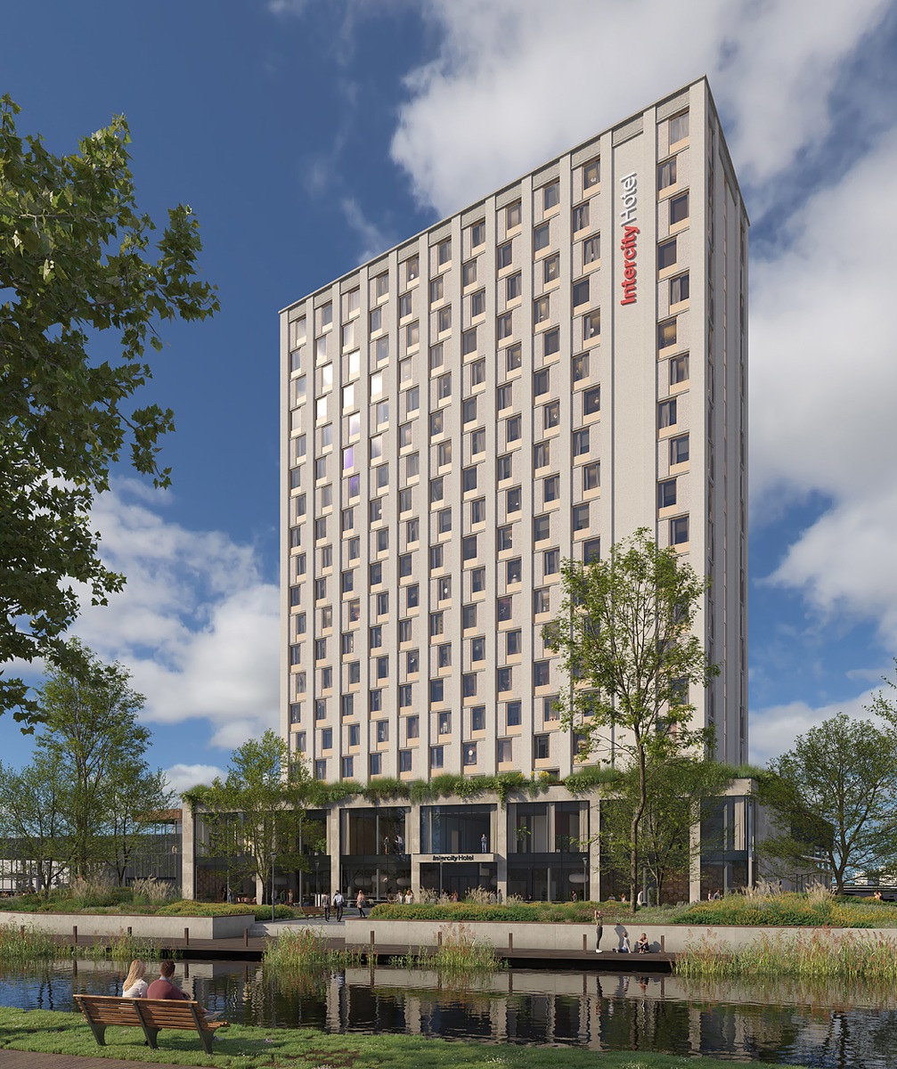 Marke IntercityHotel kommt nach Rotterdam-Schiedam