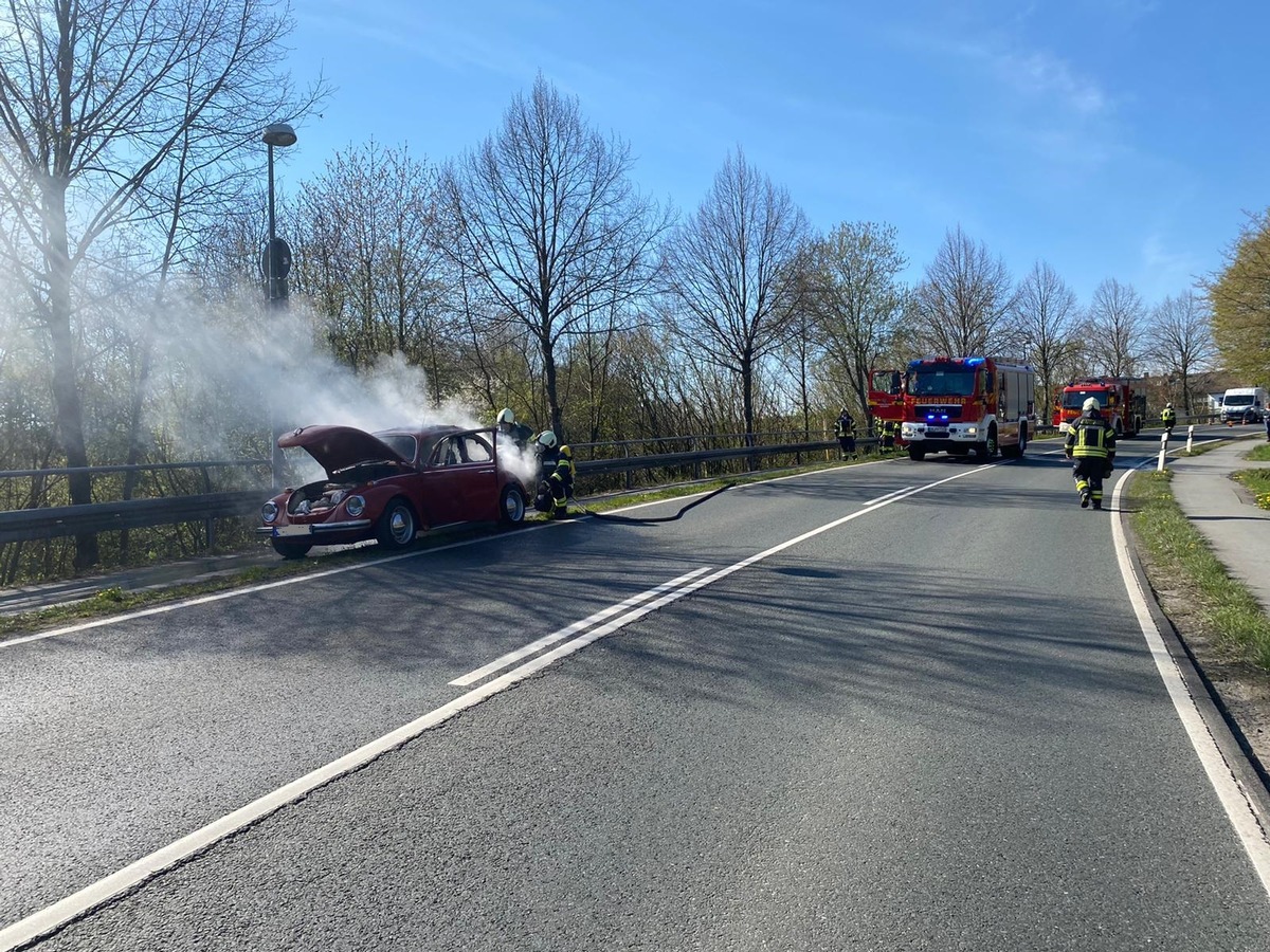 FW-EN: Mehrere Einsätze für die Feuerwehr Sprockhövel