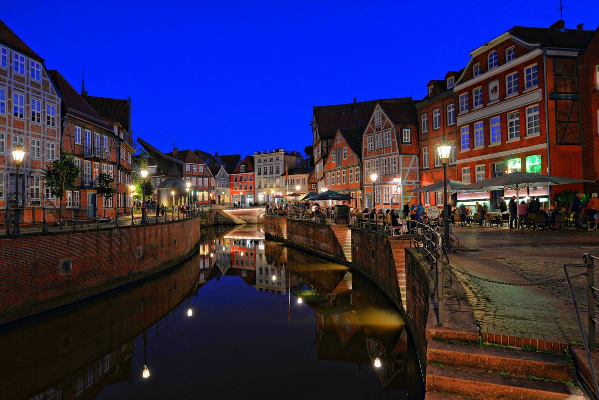 Die Lange Nacht in Stade - Kunst und Kultur in der Altstadt und am Hafen