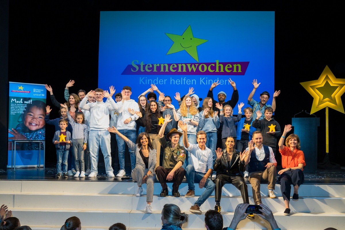 Und der Sternenwochen Award 2023 geht an …