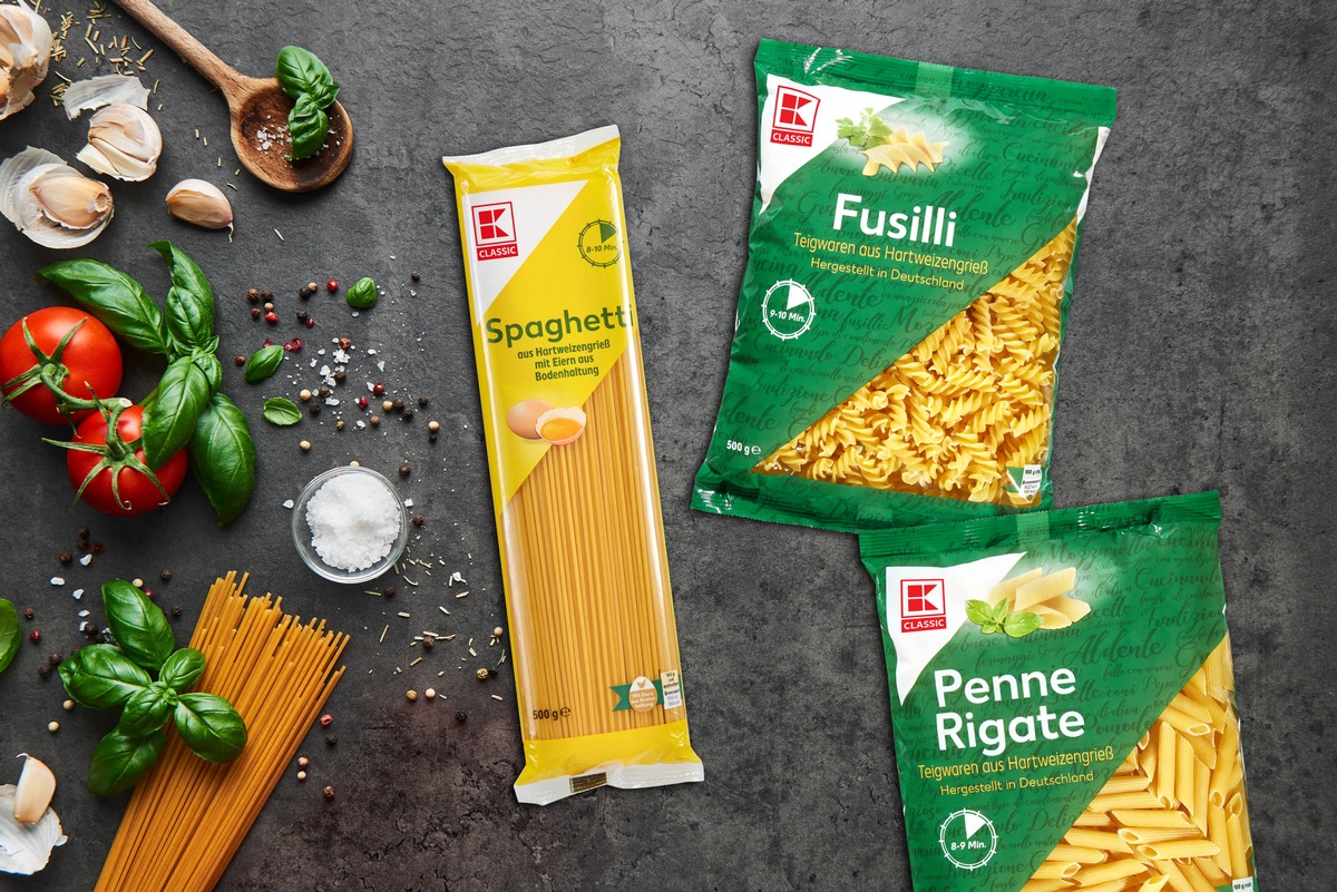 Pasta e basta: Kaufland senkt die Preise für Nudeln