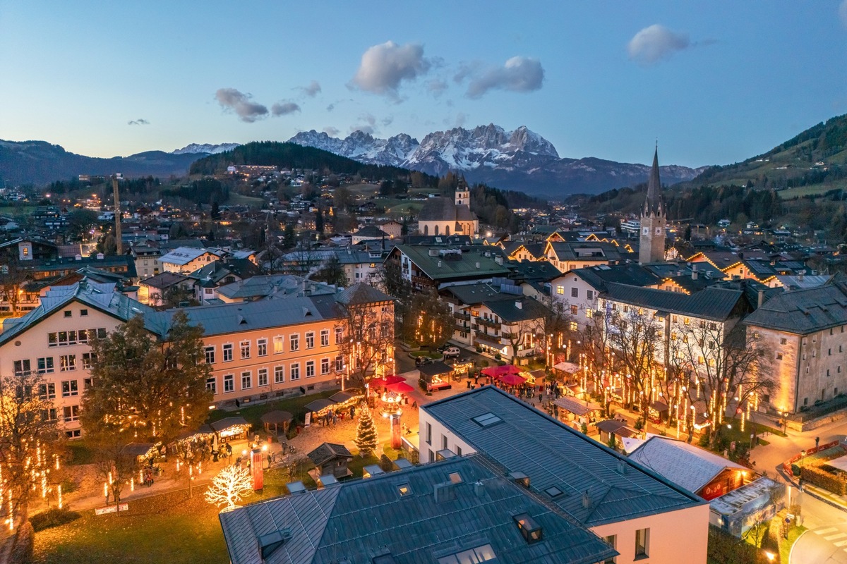 Kitzbühel erstrahlt in neuem Winter-Glanz