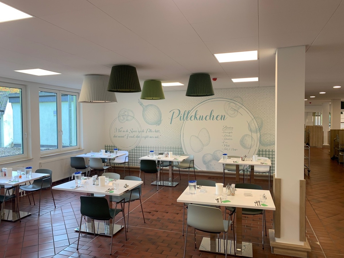 Neue Klinik-Gastronomie in der Dr. Becker Rhein-Sieg-Klinik