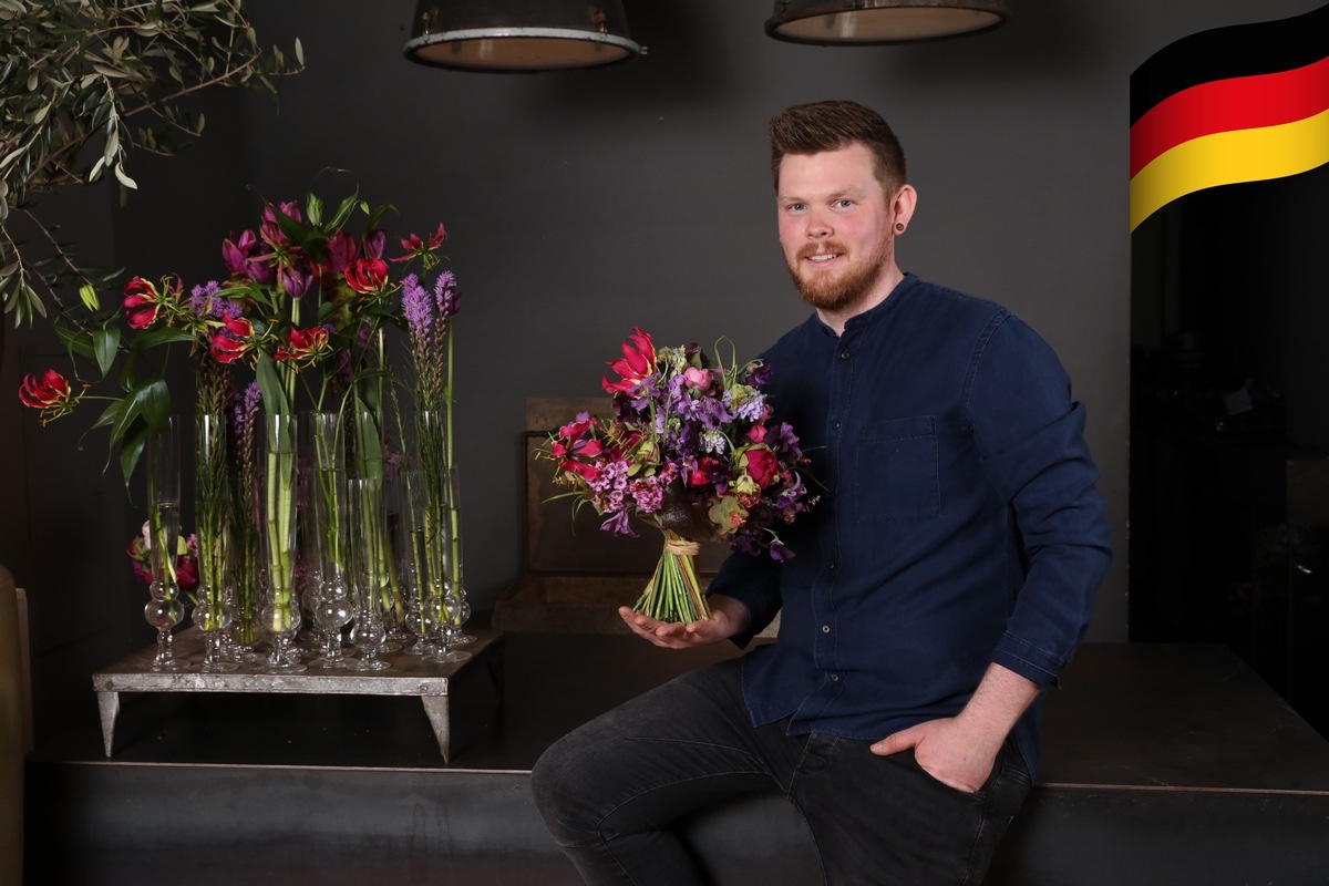 PRESSE-INFO: Stephan Triebe tritt beim FTD-Fleurop-Interflora  World Cup 2019 an