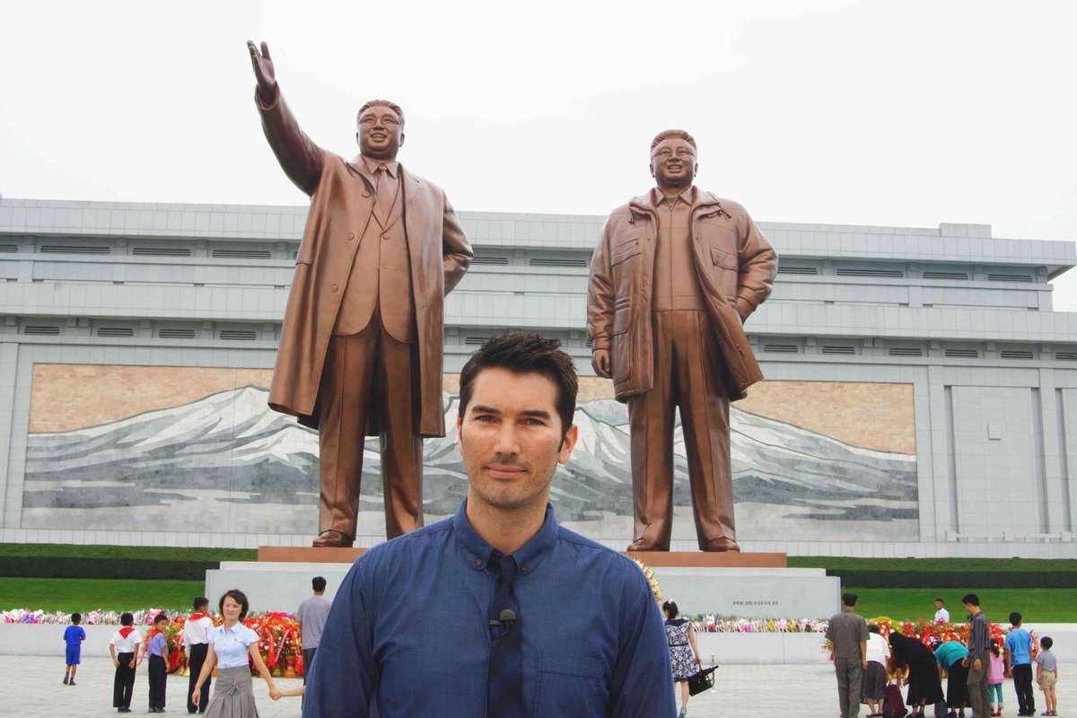 Aufpasser, Zensur und ein inszeniertes Picknick - Stefan Gödde schaut für &quot;Galileo Spezial&quot; hinter den eisernen Vorhang Nordkoreas (FOTO)