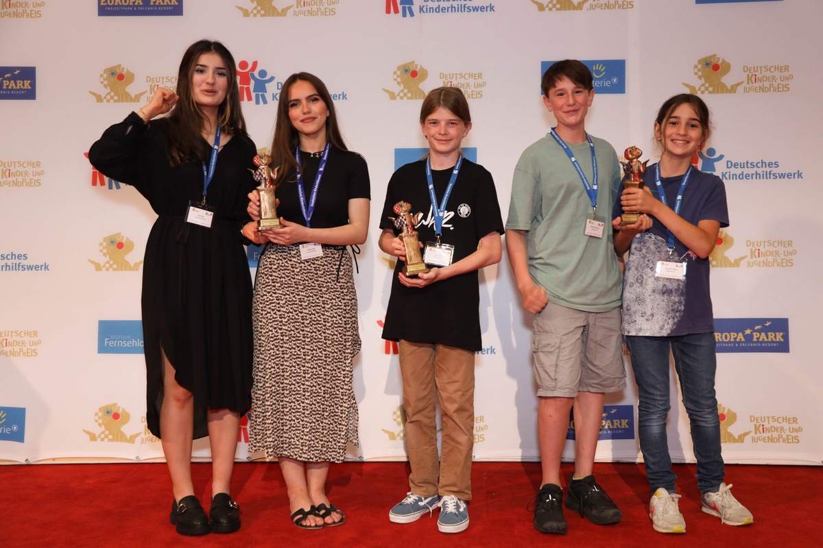 Deutscher Kinder- und Jugendpreis: Gewinner kommen aus Hamburg, Lübeck und Bremen