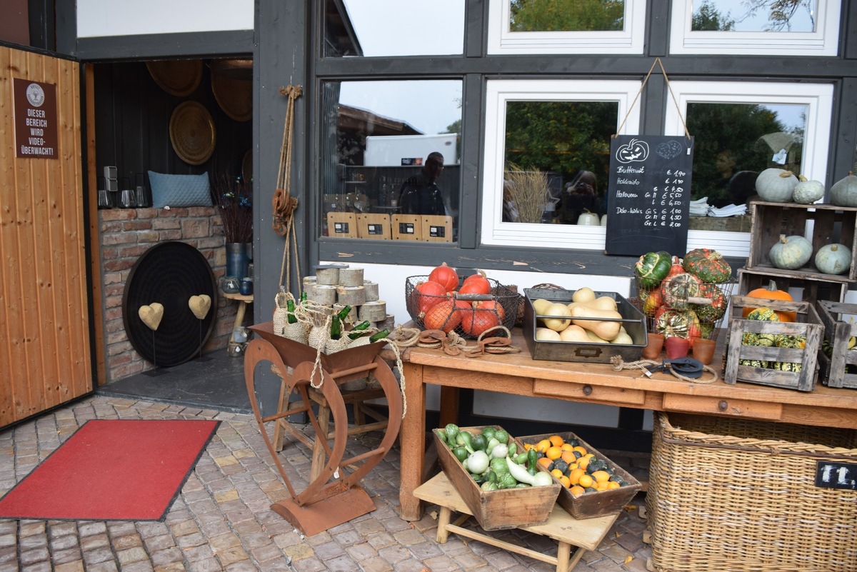 Herbstmarkt auf dem Hofgut Dagobertshausen am 2. und 3. Oktober