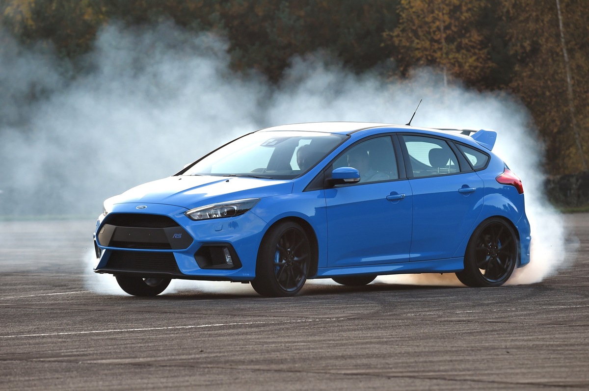 Neuer Ford Focus RS in acht YouTube-Episoden (FOTO)