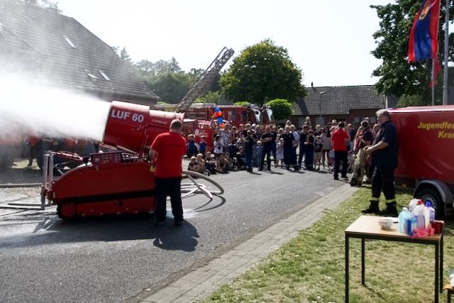 FW Kranenburg: Jubiläum: 25 Jahre Jugendfeuerwehr Kranenburg